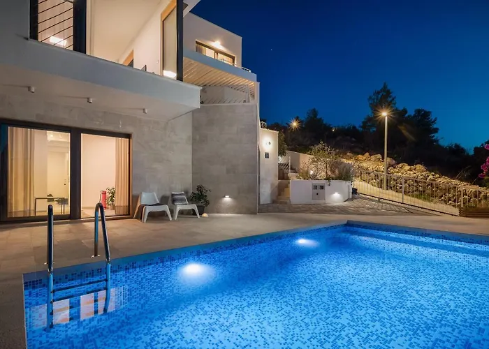 빌라 D&d 로고즈니차